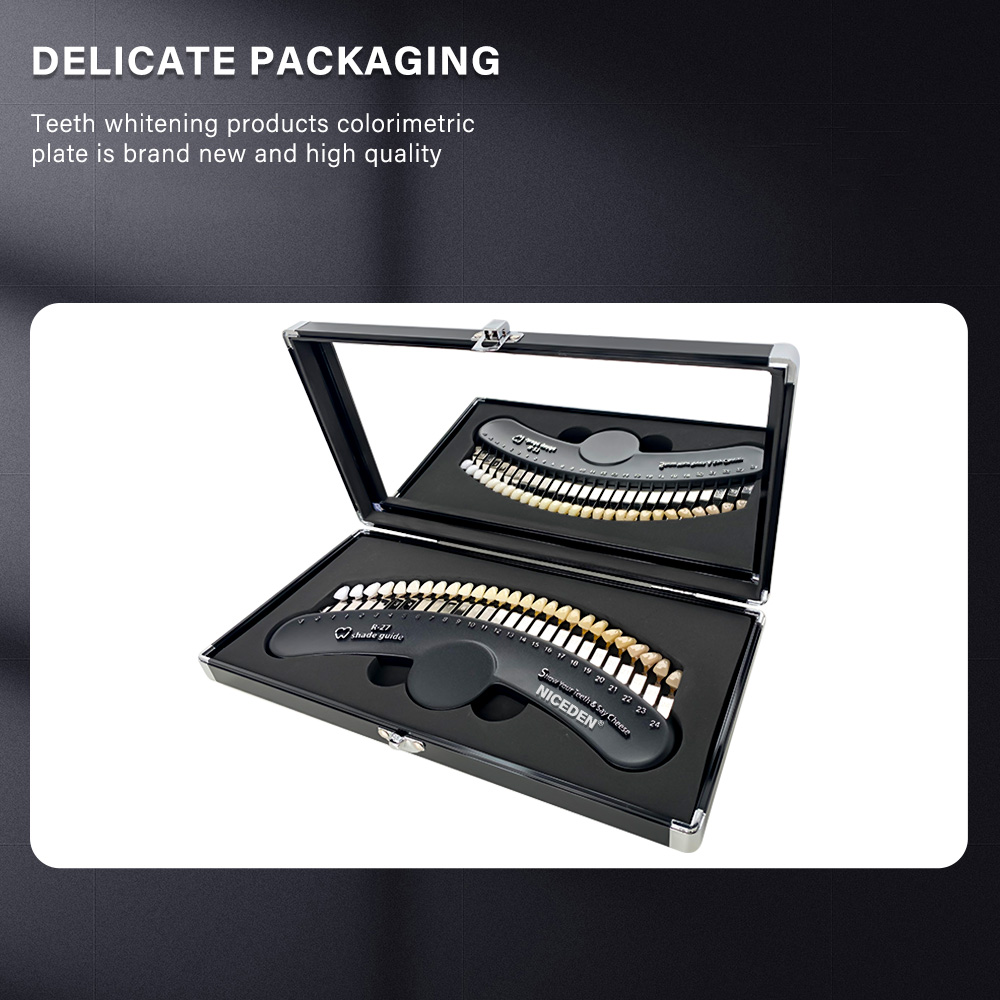 Kit de blanchiment dentaire 27 - Teeth Whitening Shade Guide avis et prix