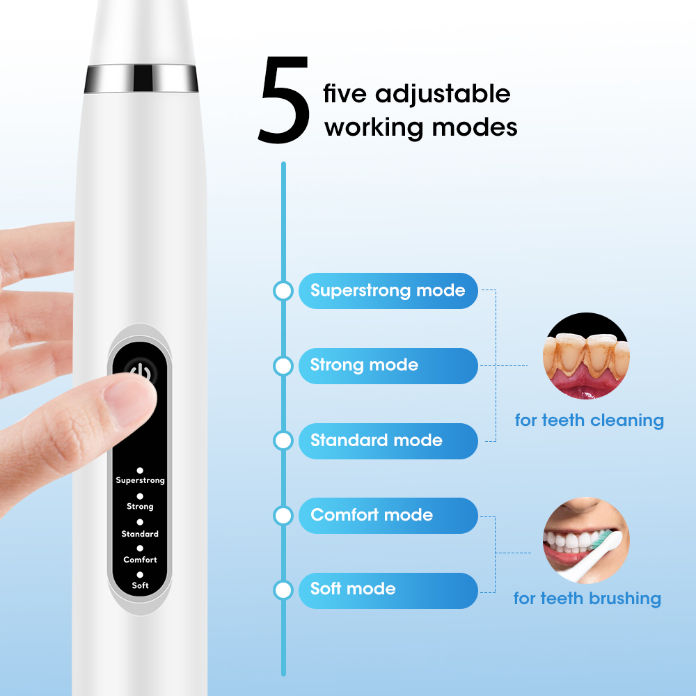 Détartreur dentaire électrique - Teeth Whitening Uk avis et prix