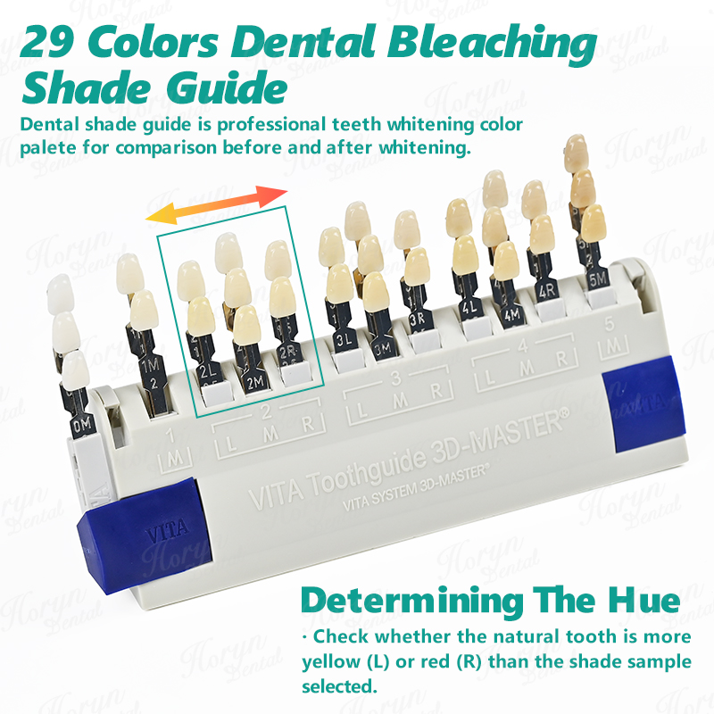 Guide de Couleurs Vita 3D Mast - Teeth Whitening Shade Guide avis et prix