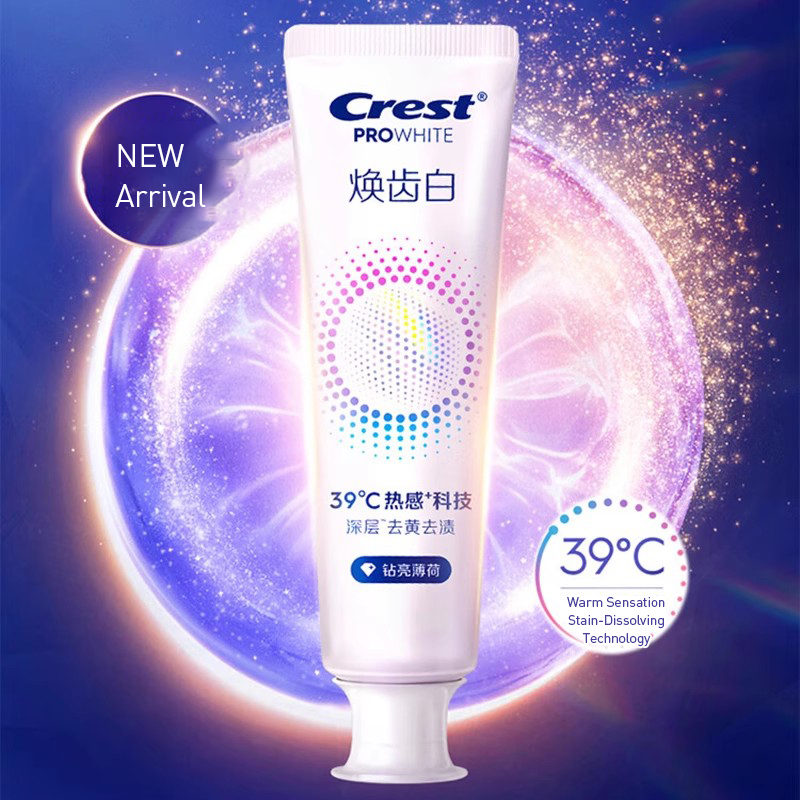 Dentifrice Crest Pro White, se - Teeth Whitening Crest avis et prix