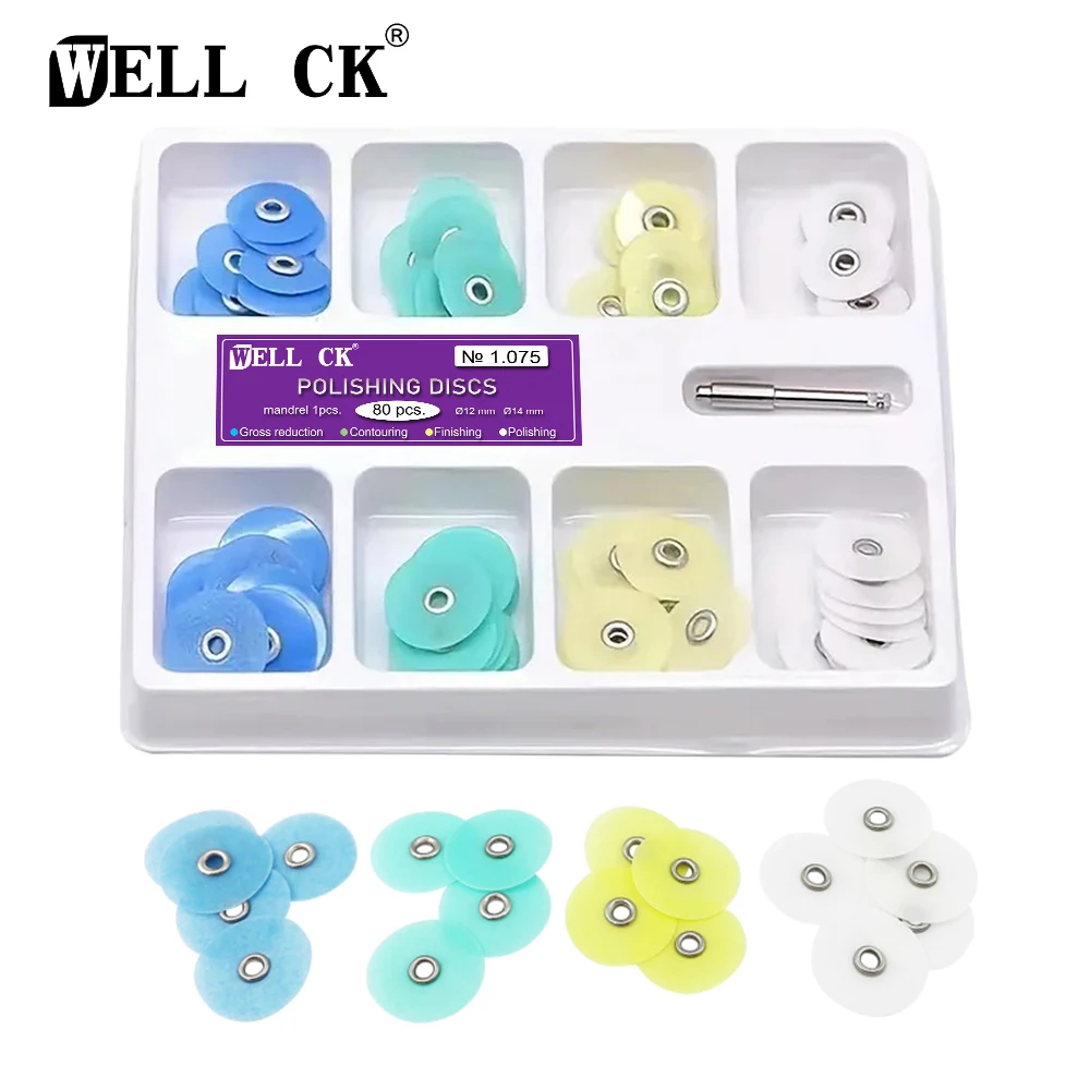 WELLCK disques de polissage de - Teeth Whitening Uk avis et prix