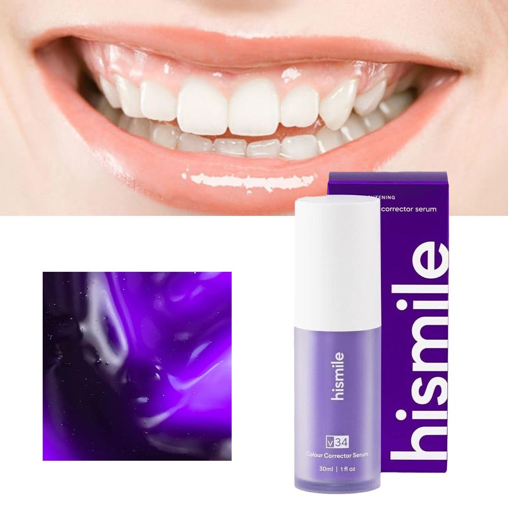 30ml Hismile V34 Mousse blanch - Teeth Whitening Crest avis et prix