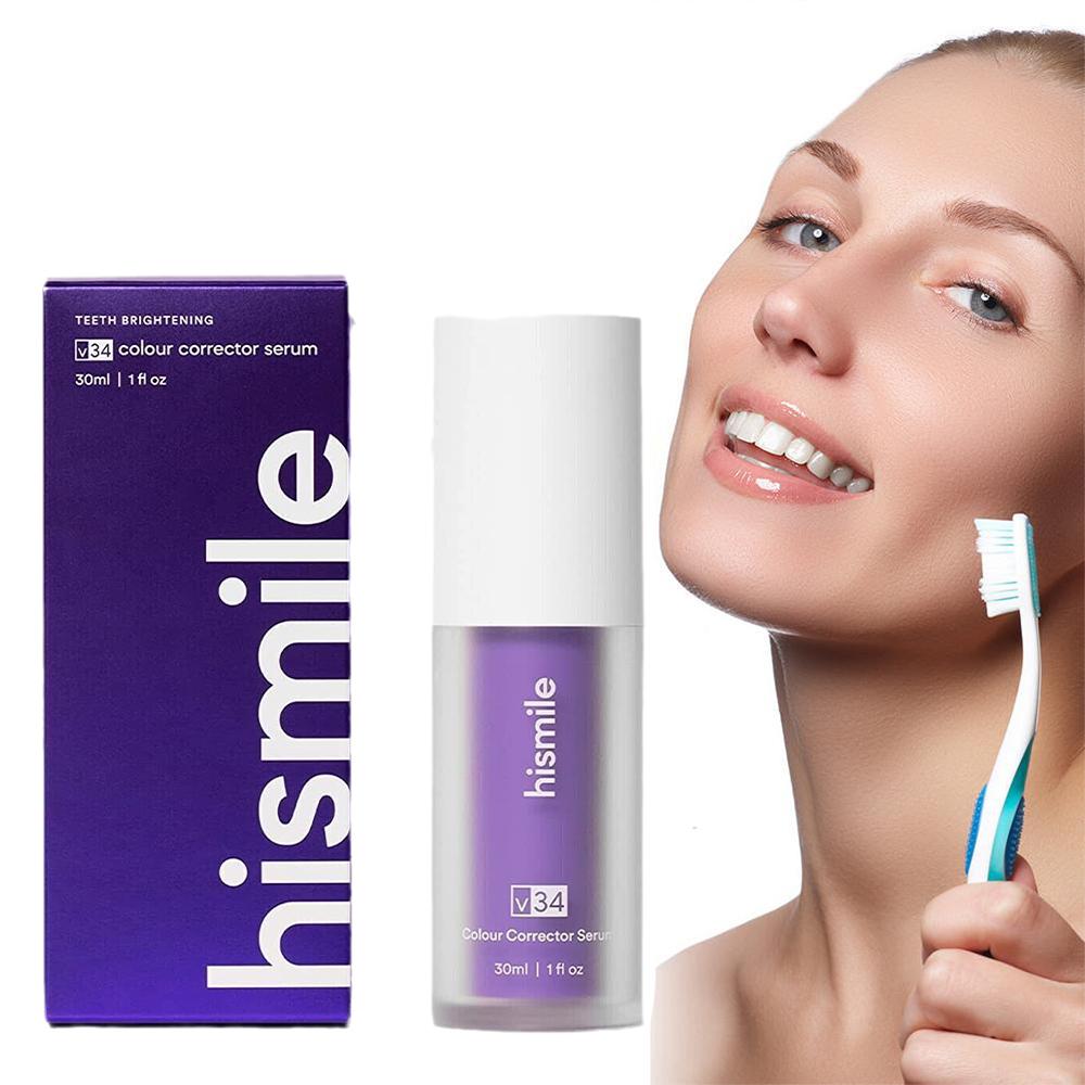 30ml Hismile V34 Mousse blanch - Teeth Whitening Crest avis et prix