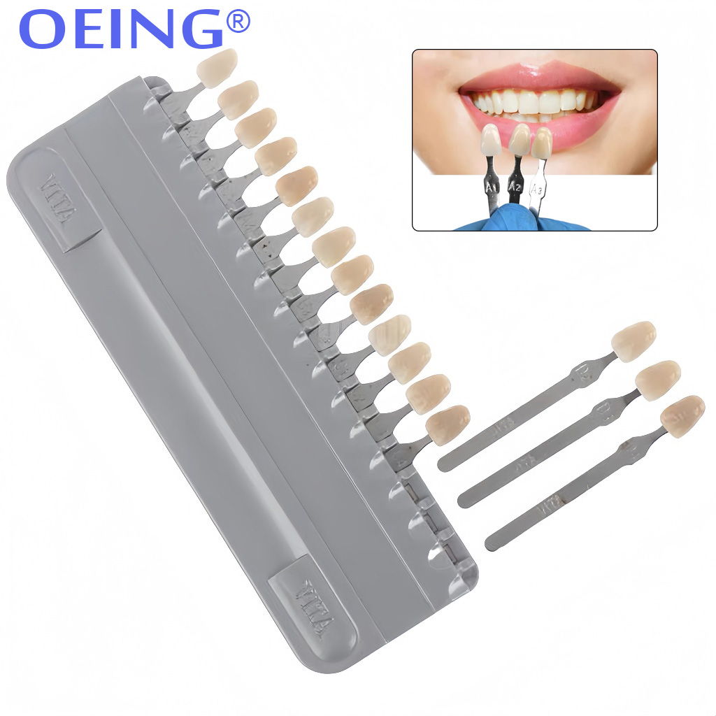 Guide d'ombre dentaire en céra - Teeth Whitening Shade Guide avis et prix
