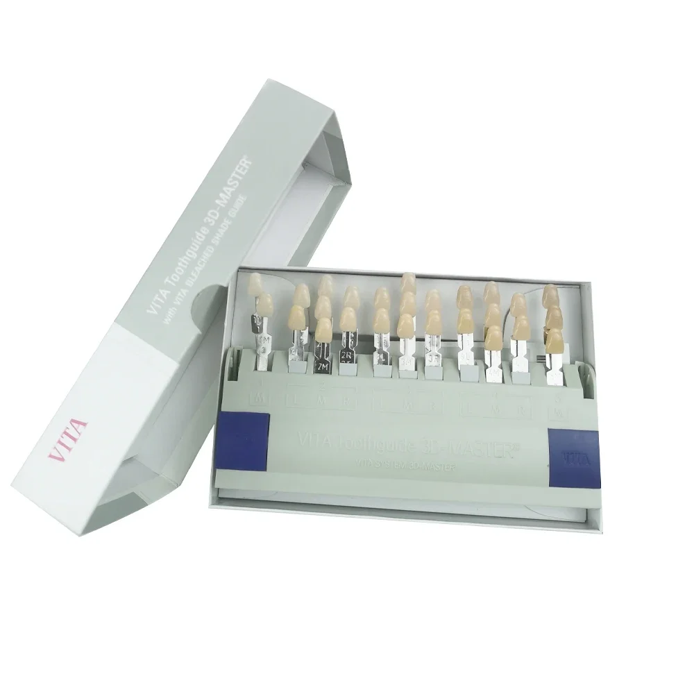Vita 3D Master – Guide d'ombre - Teeth Whitening Shade Guide avis et prix
