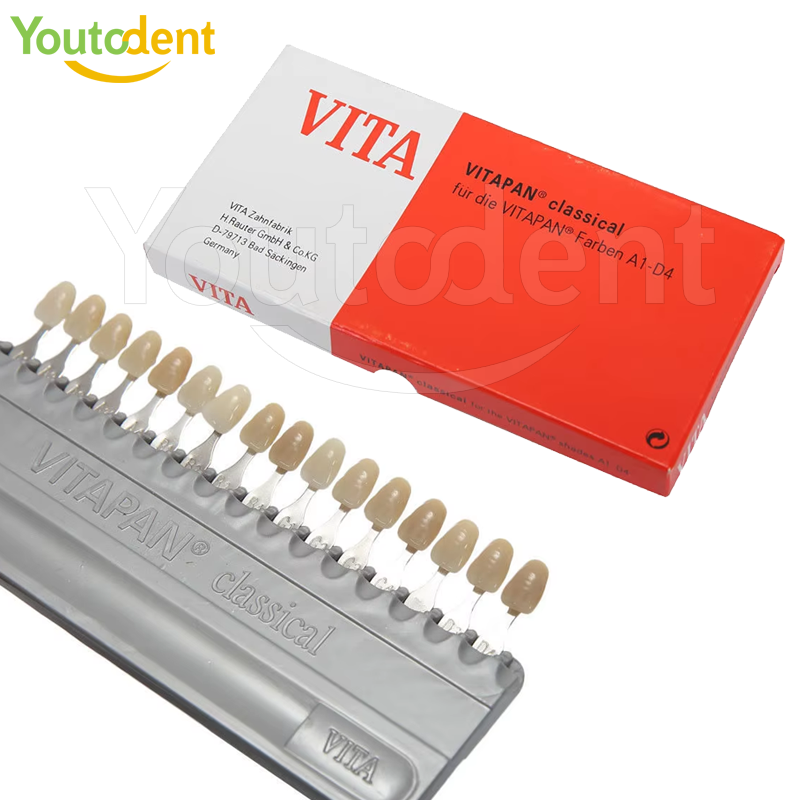 Guide des couleurs classiques  - Teeth Whitening Shade Guide avis et prix