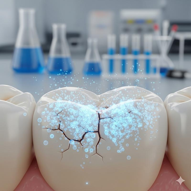 Mousse dentifrice blanchissant - Teeth Whitening Crest avis et prix