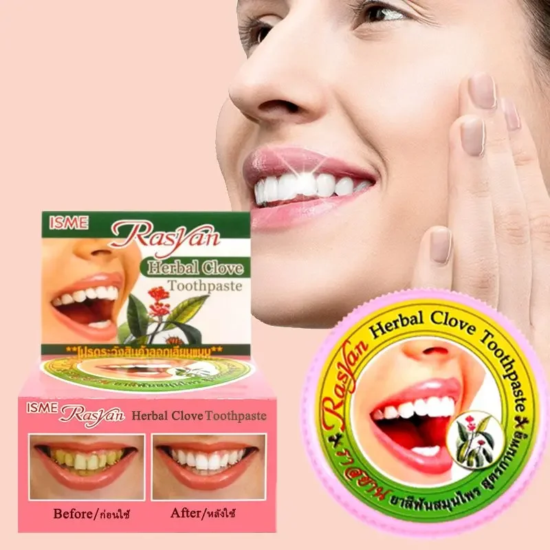 Poudre dentaire thaïlandaise a - Teeth Whitening Powder avis et prix
