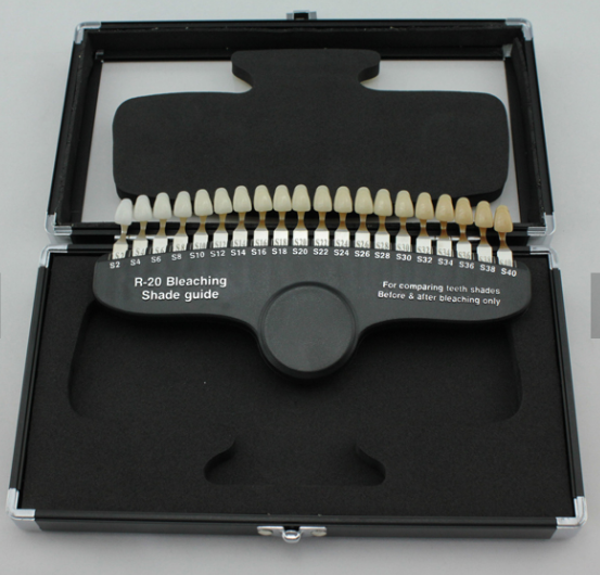 Nuancier dentaire professionne - Teeth Whitening Shade Guide avis et prix