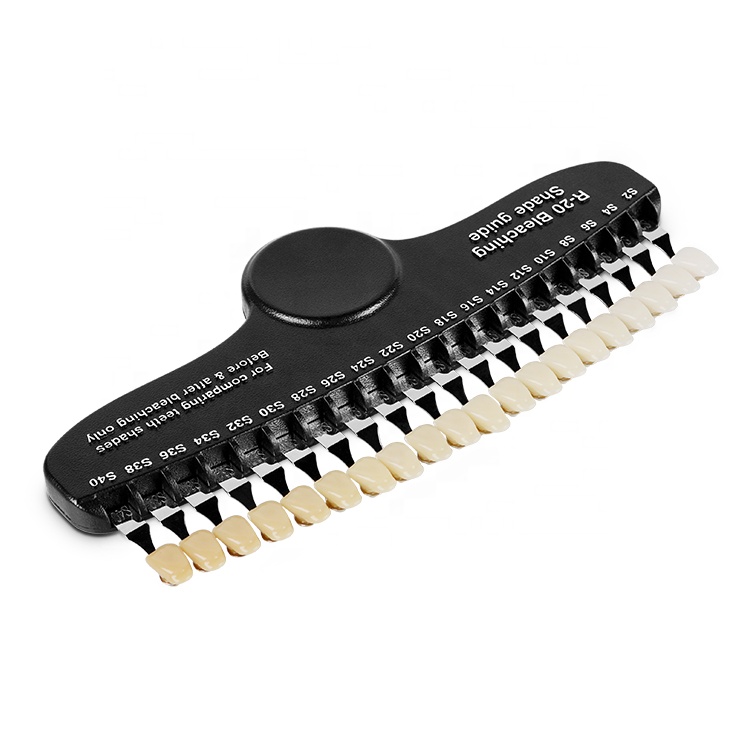 Nuancier dentaire professionne - Teeth Whitening Shade Guide avis et prix