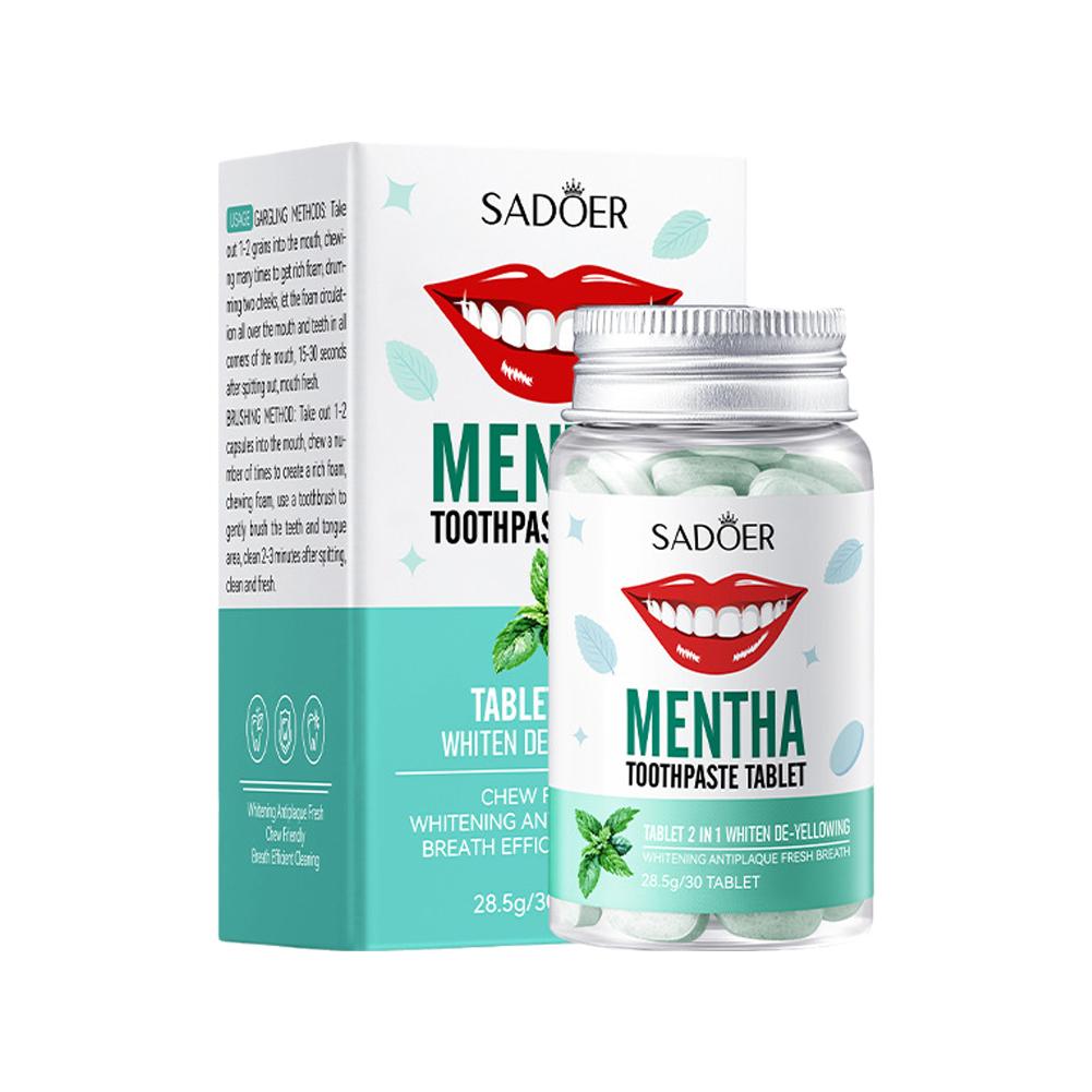Comprimés de dentifrice solide - Teeth Whitening Powder avis et prix