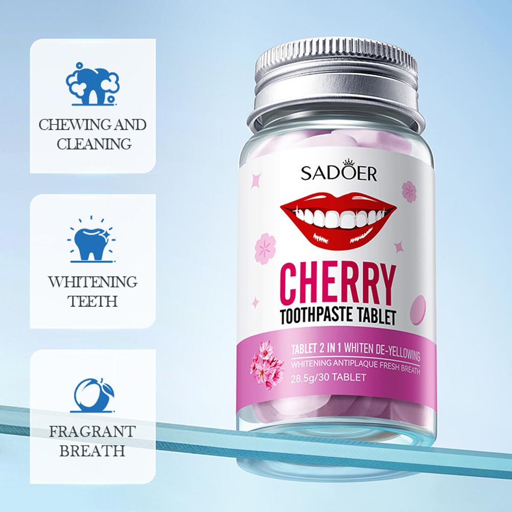 Comprimés de dentifrice solide - Teeth Whitening Powder avis et prix