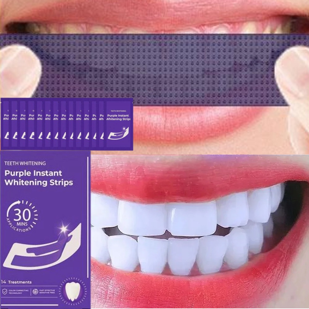 42 Paires V34 Correcteur de co - Teeth Whitening Crest avis et prix
